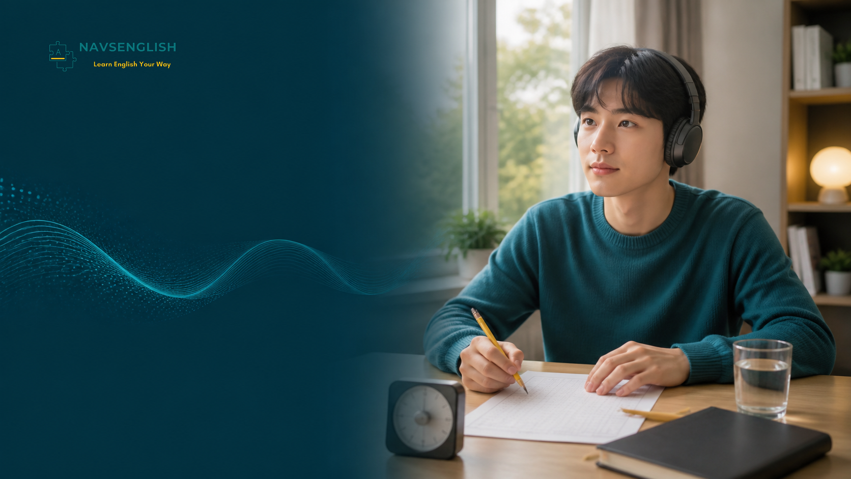 TOEIC Listening Part 2 — Exam Routine