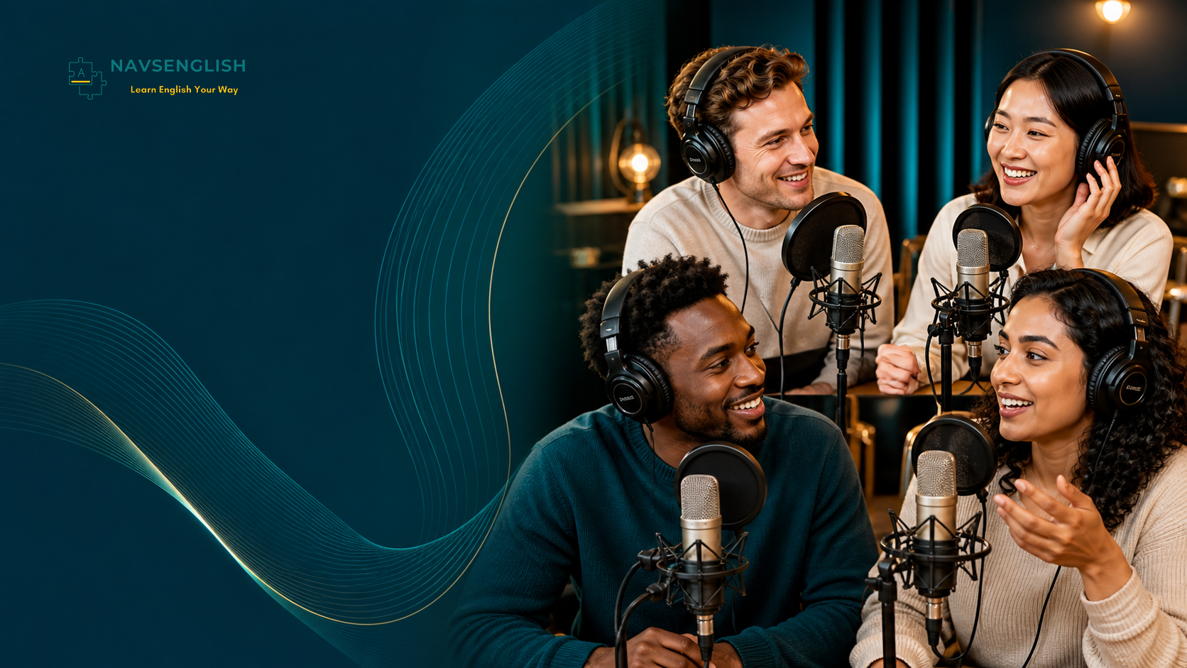 TOEIC Listening Part 2 — Four Accents
