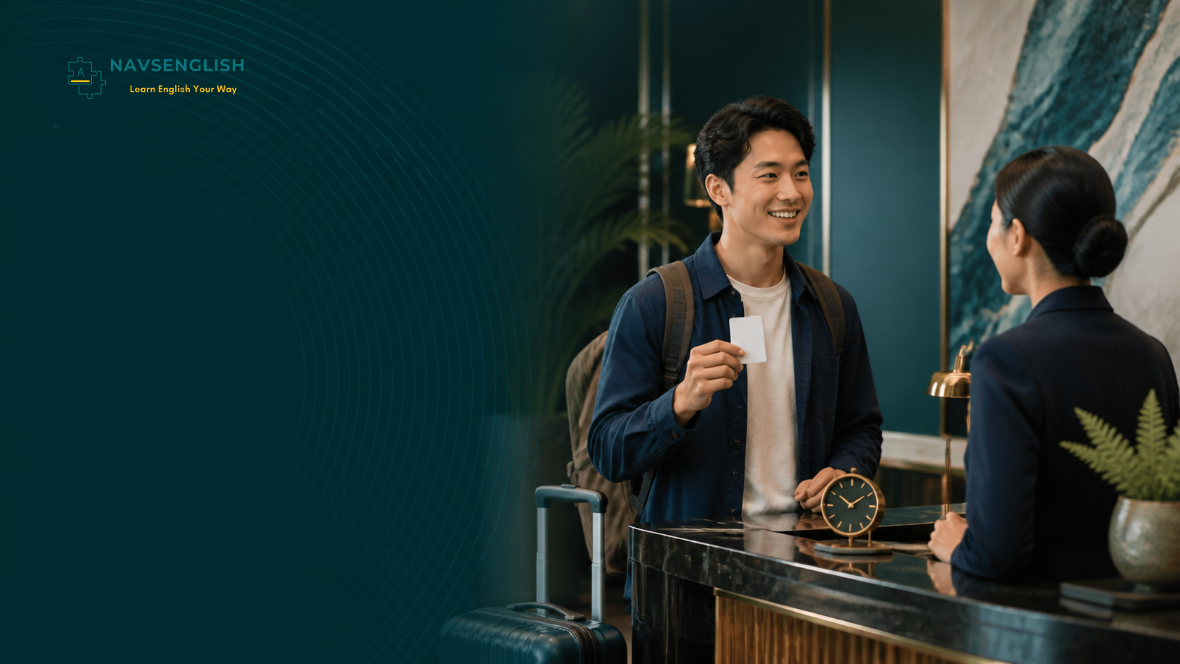 TOEIC Listening Part 2 — Who, Where and When
