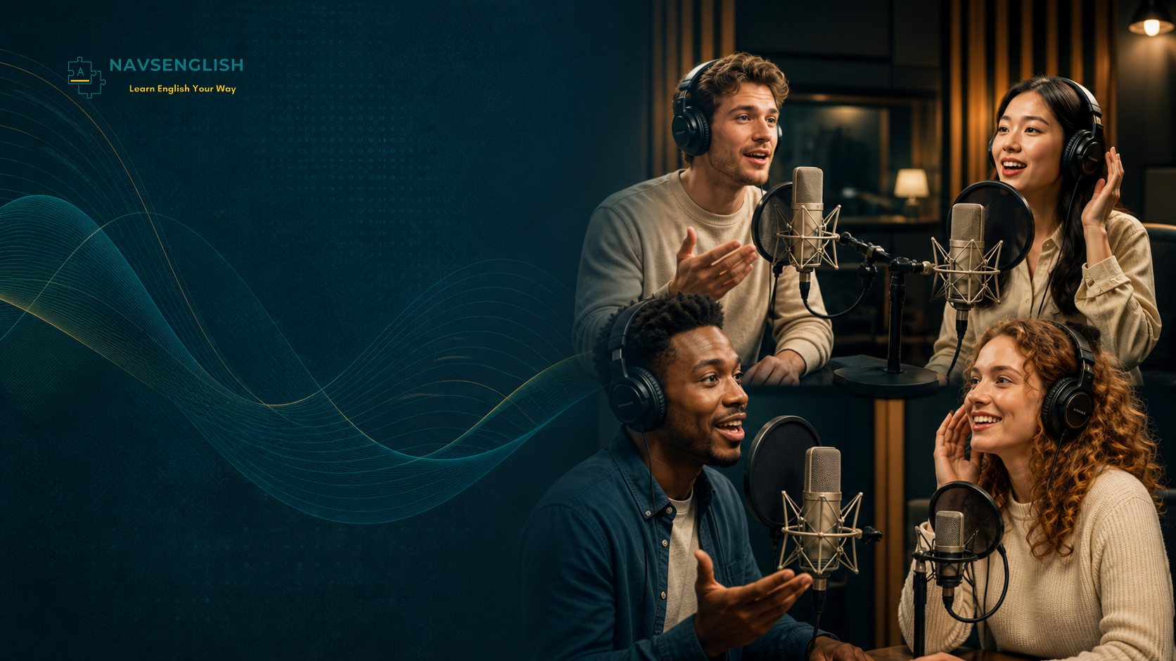 TOEIC Listening Part 3 — Accents and Speed