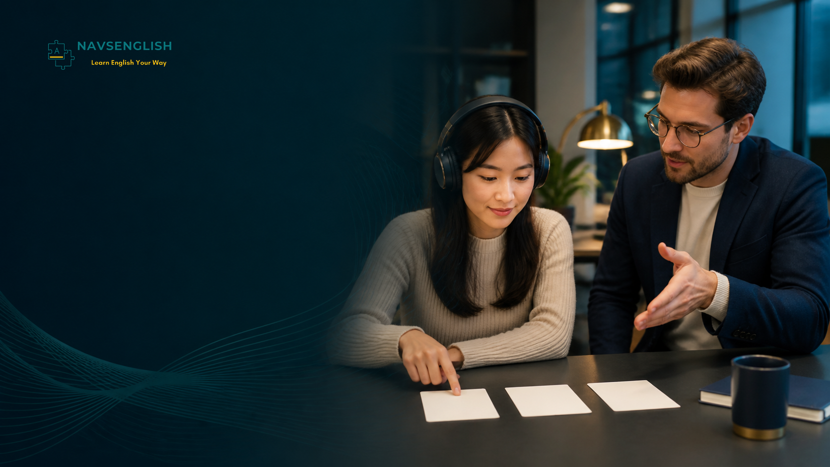 TOEIC Listening Part 3 — Follow the Conversation Order