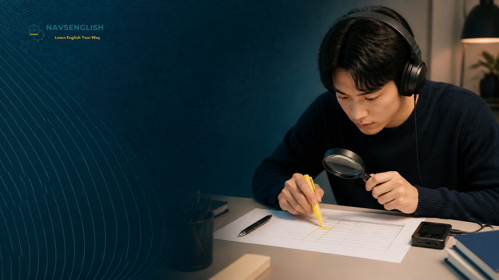 TOEIC Listening Part 3 — Detail Questions