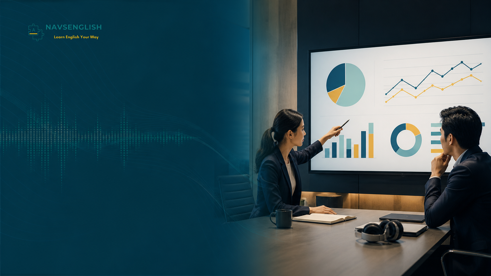 TOEIC Listening Part 3 — Graphics and Charts