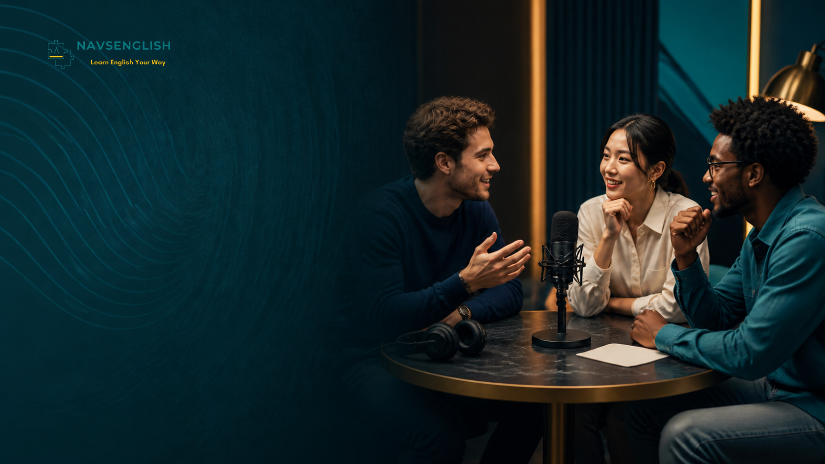 TOEIC Listening Part 3 — Three Speakers
