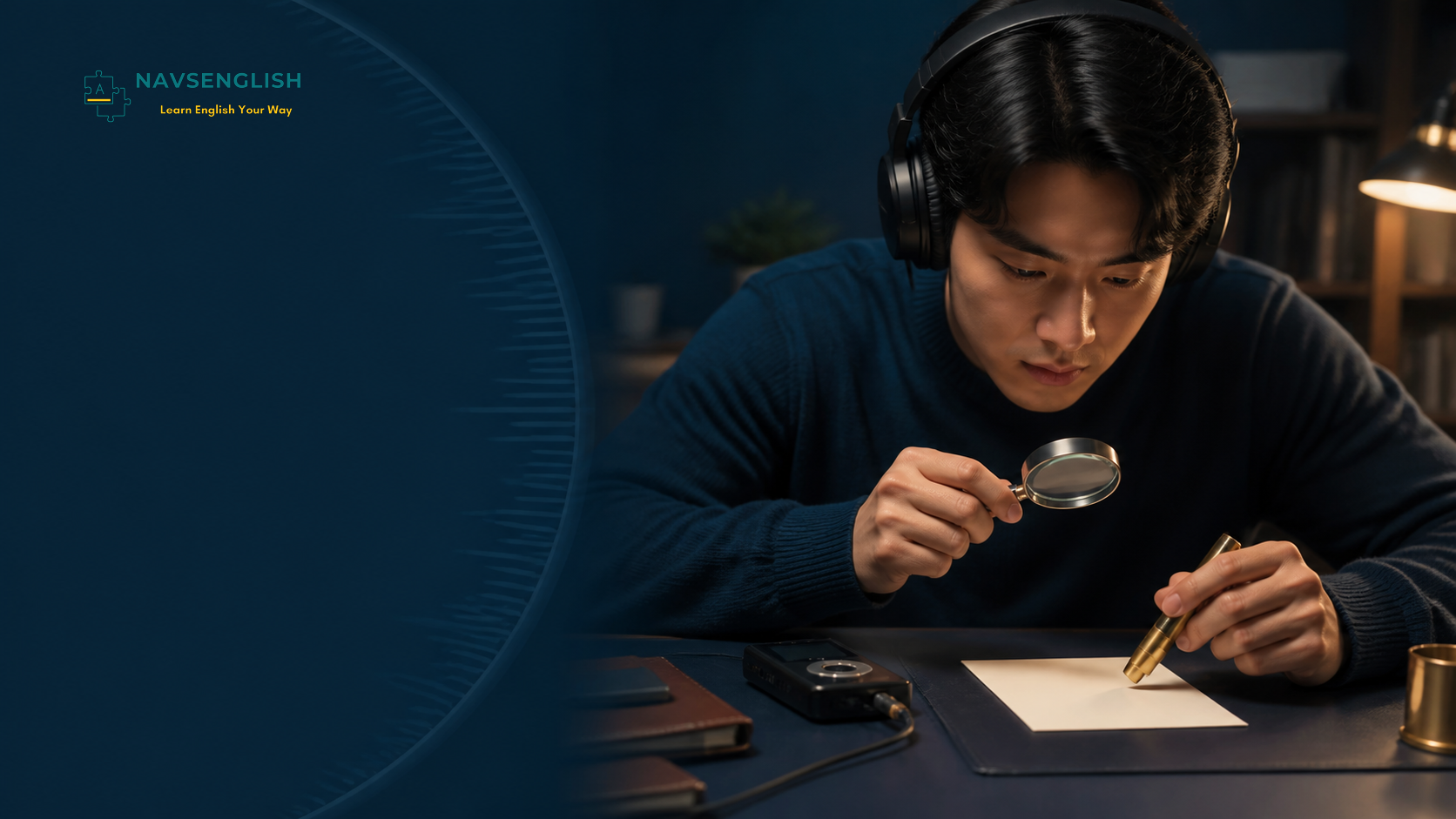 TOEIC Listening Part 4 — Detail Questions