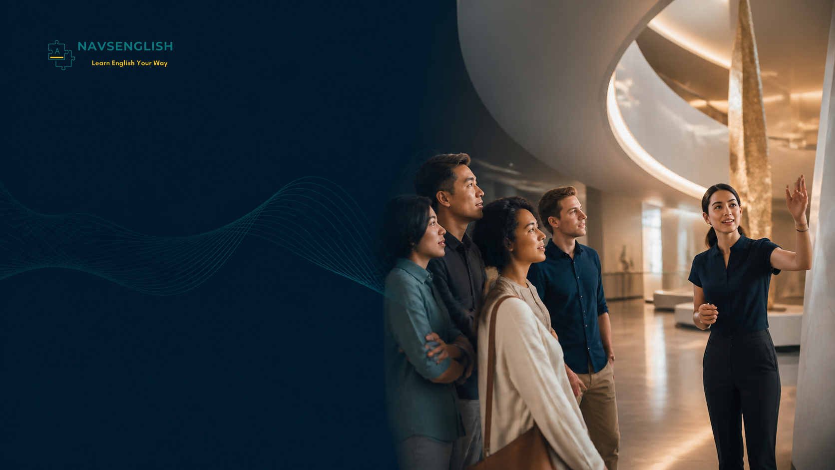 TOEIC Listening Part 4 — Introductions and Tours