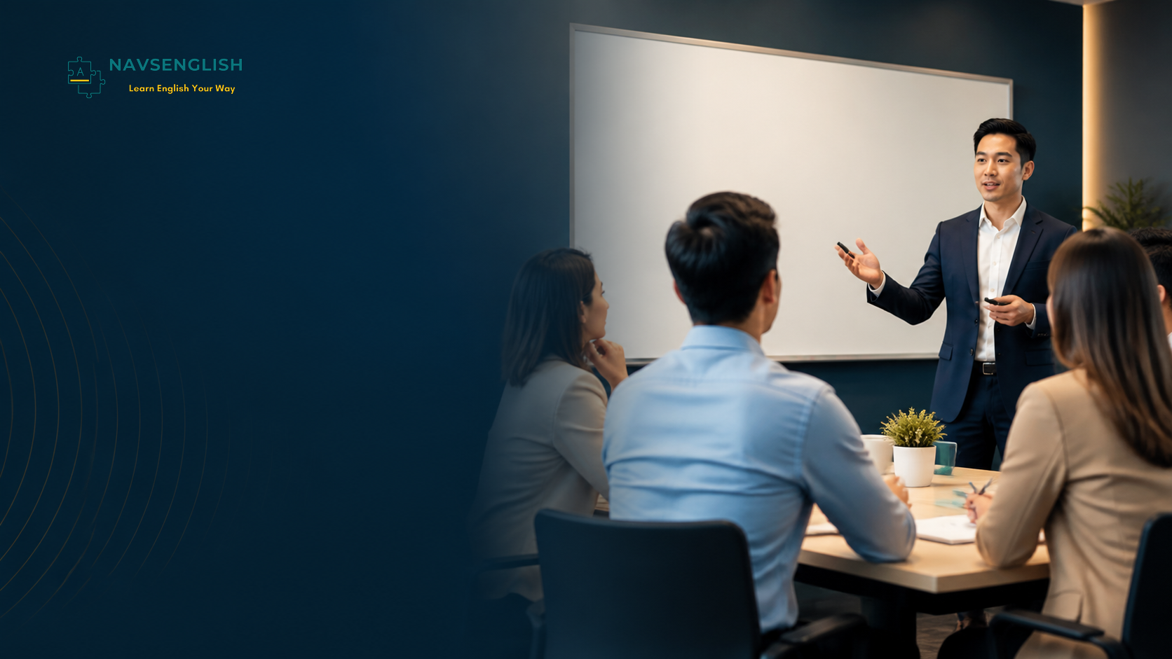 TOEIC Listening Part 4 — Meeting Excerpts