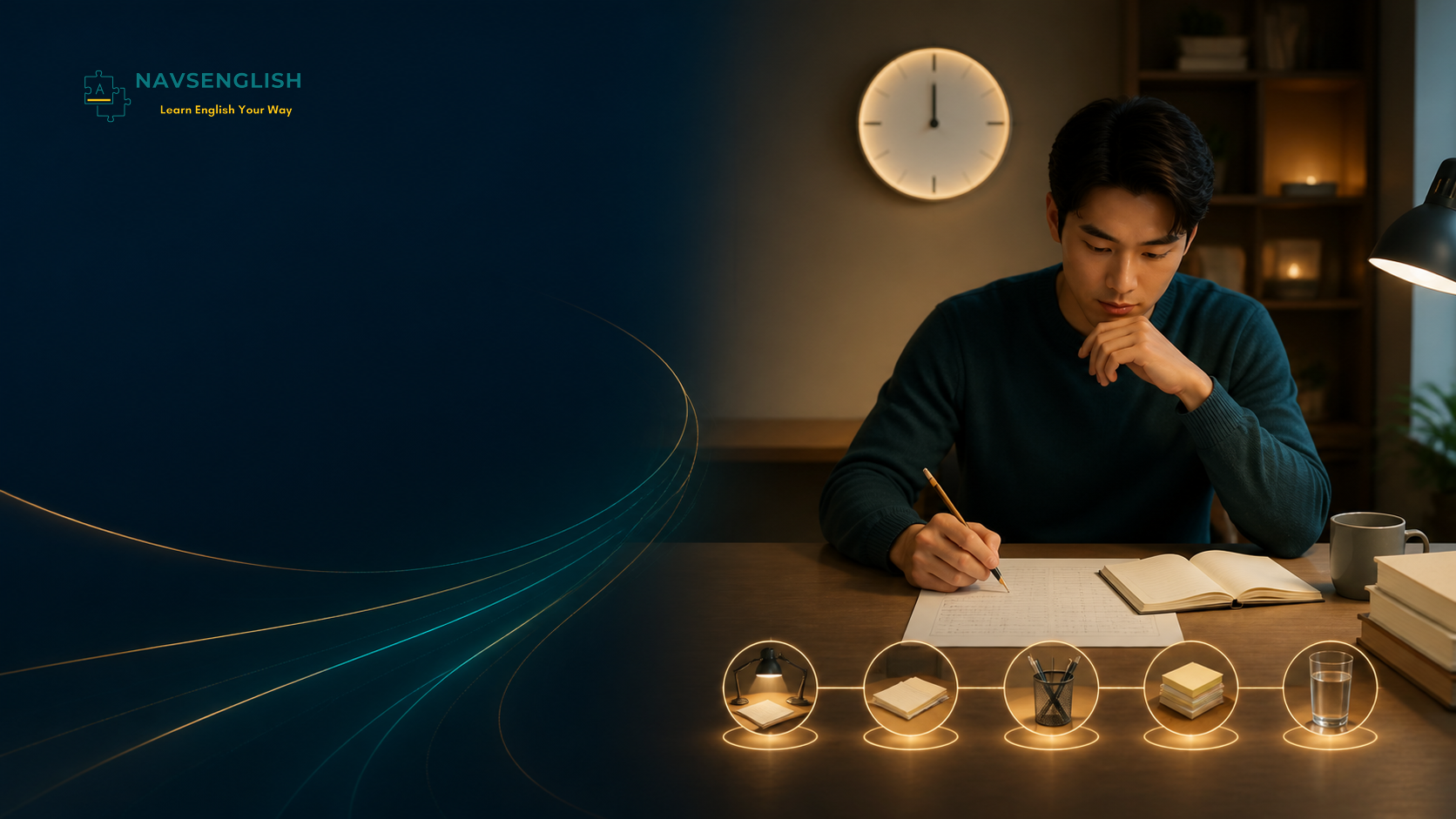TOEIC Reading Part 5 — Exam Routine