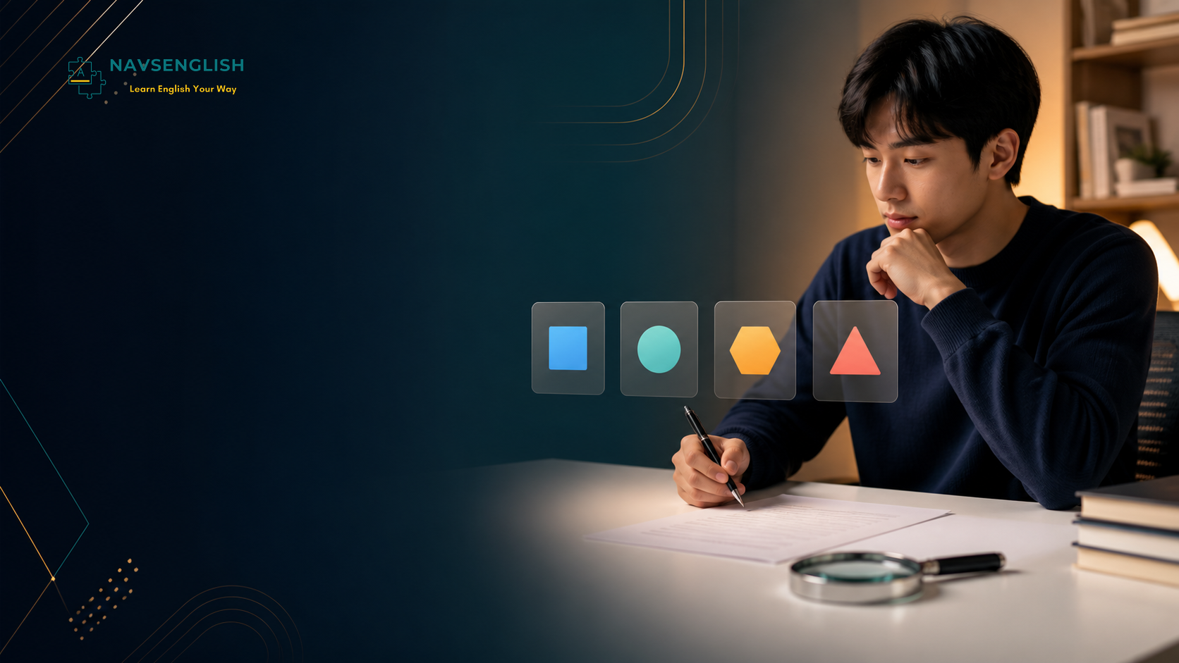 TOEIC Reading Part 5 — Option Shapes