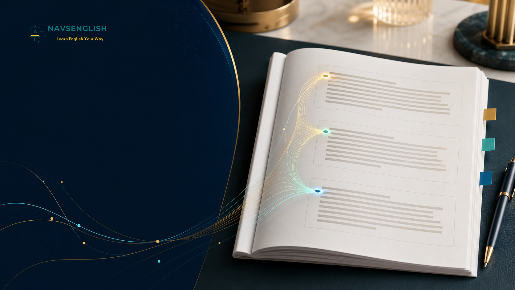 TOEIC Reading Part 6 — Connectors and Cohesion