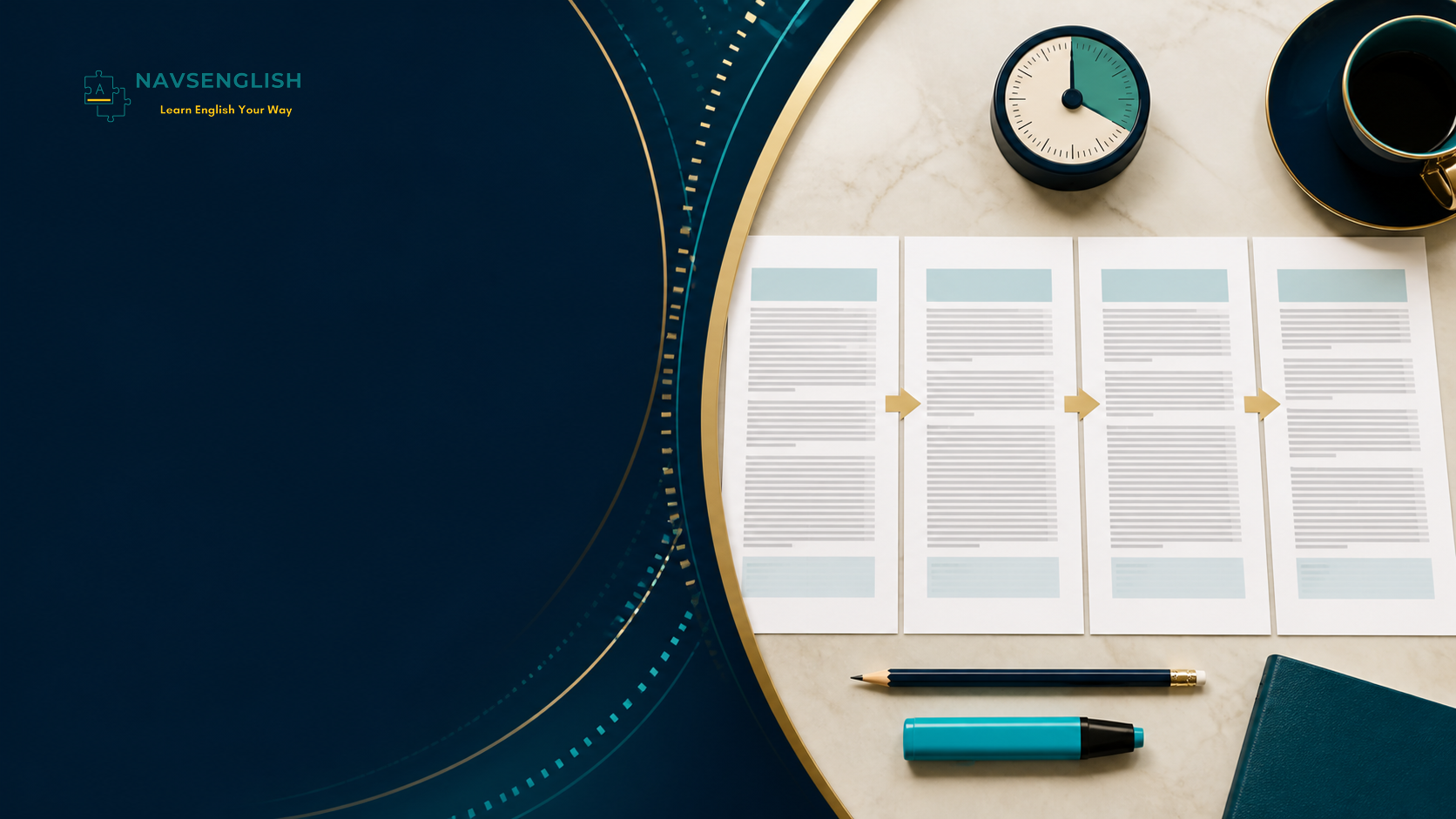 TOEIC Reading Part 6 — Four-Passage Exam Routine