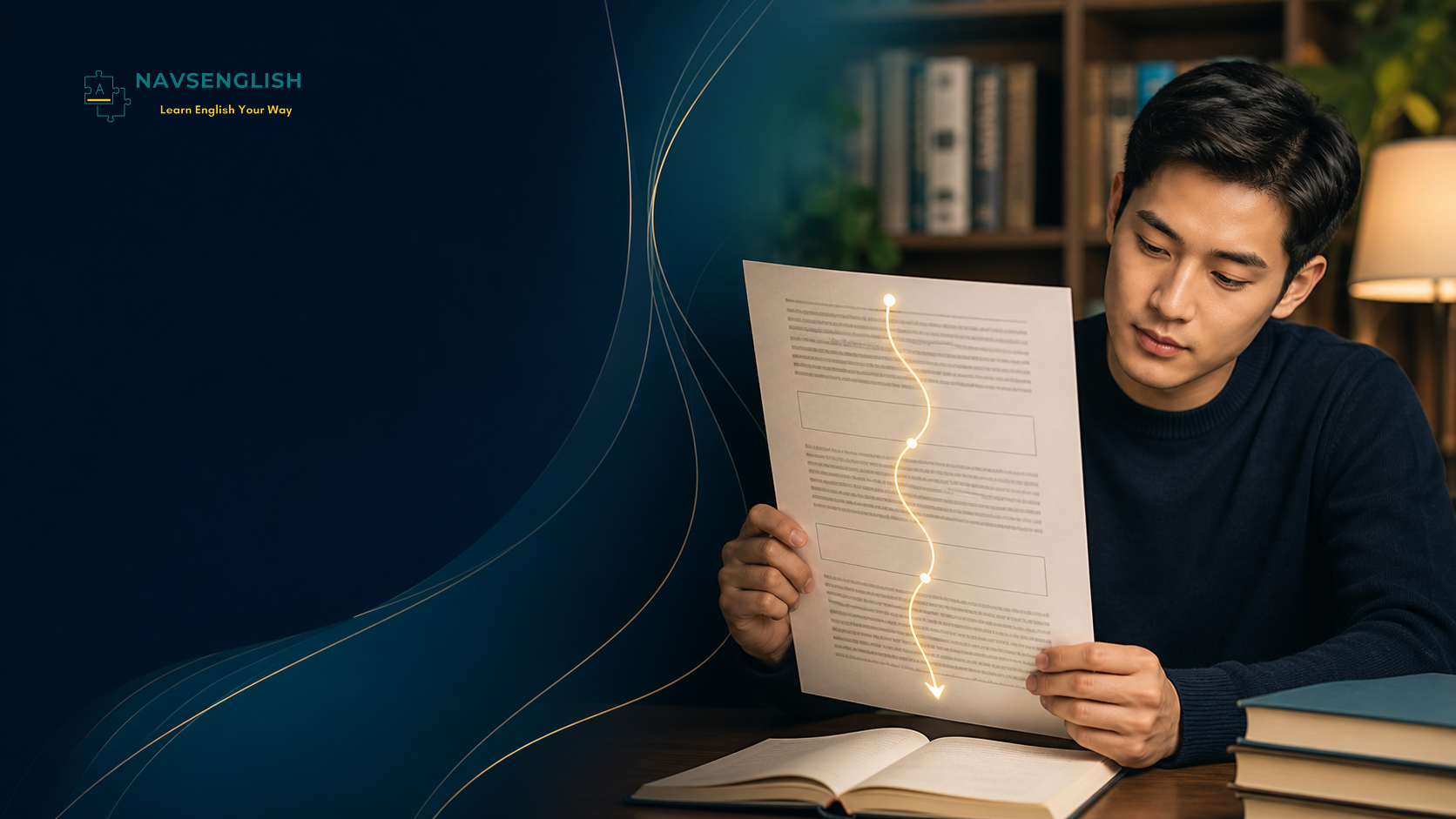 TOEIC Reading Part 6 — Read the Whole Text First